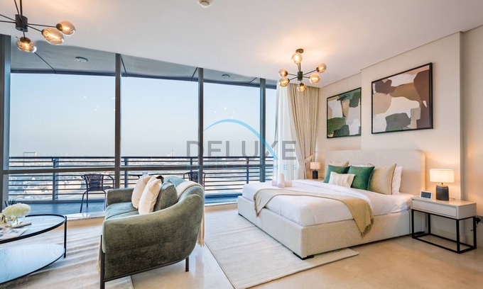 DIFC Apartment | Lively Studio in Sky Gardens, DIFC by Deluxe Holiday Homes