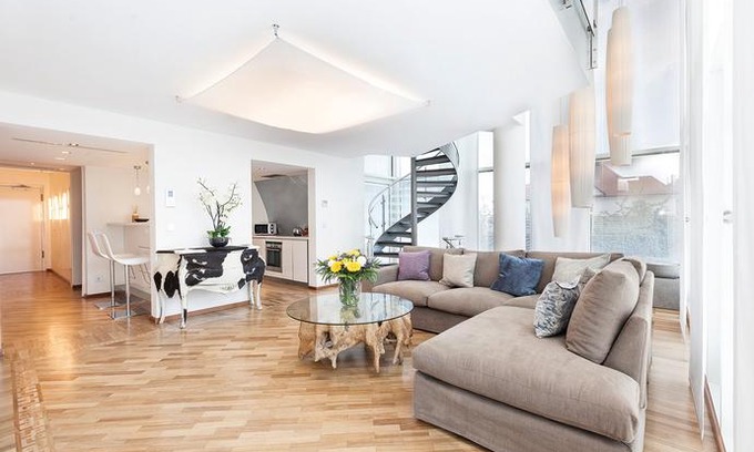 Dreimuhlen Apartment | Living Hotel Prinzessin Elisabeth by Derag