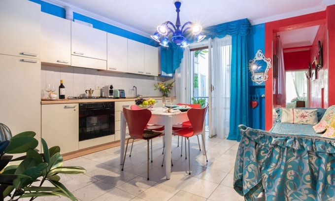 Arezzo Apartment | Living suite Verdeconiglio in the heart of Arezzo