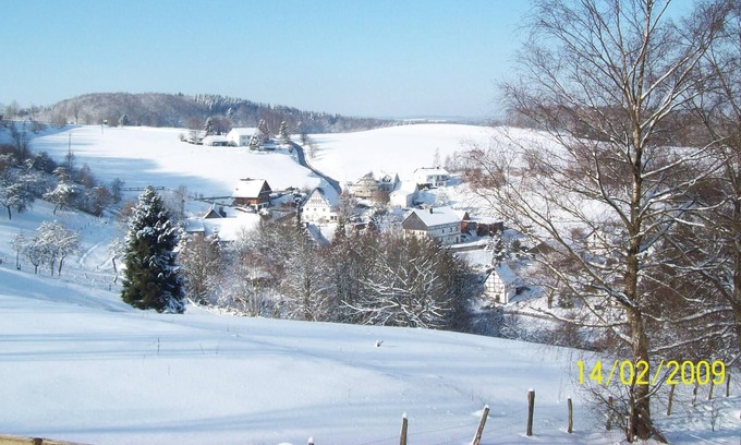 Olpe Apartment | Living with foresight, starting point for hikes and trips to the Sauerland