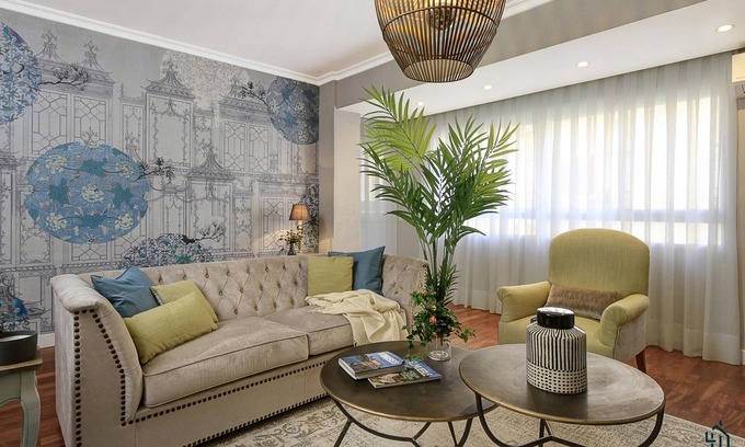 Ensanche Centro Apartment | Living4malaga Soho Orangerie Deluxe