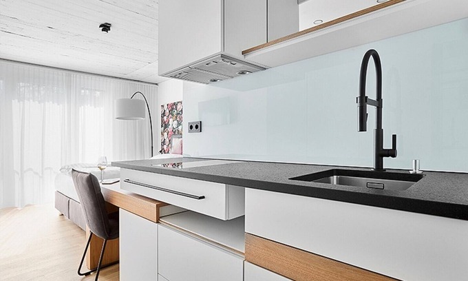 Berg Apartment | livisit bergpartment 33 - double room 27 sqm - with south-facing balcony