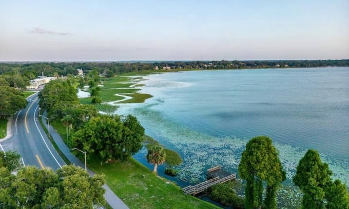 Lakeland House | Lk Hollingsworth Lakefront Mins to FSC SEU Downtown Lakeland Fun&Sun Tigertown