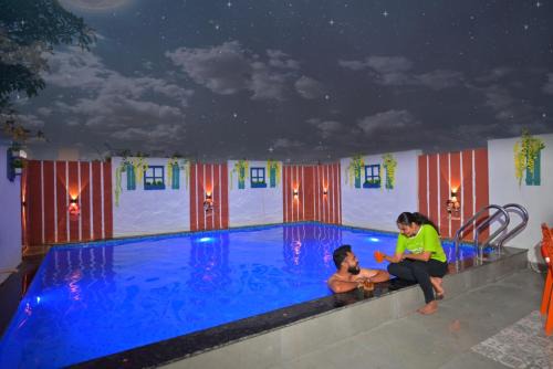 Malavli Villa | ll EMPYREAN STAY ll AIRAWAT VILLA ll 2BHK ll AC ll PRIVATE POOL ll WIFI ll
