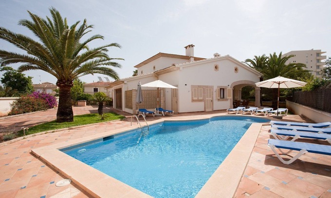 Sa Coma Villa | Llampudol (villa Sa Coma) - Villa With Pool