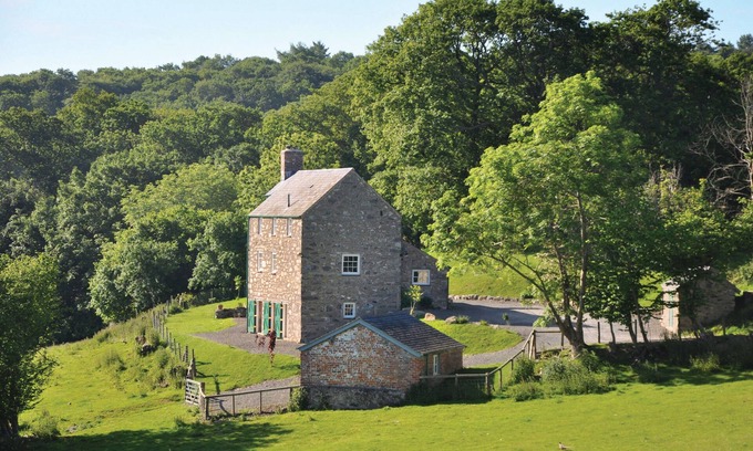 Eglwysbach Cottage | Lletty & Annexe - a joint marketing that sleeps 8 guests in 4 bedrooms