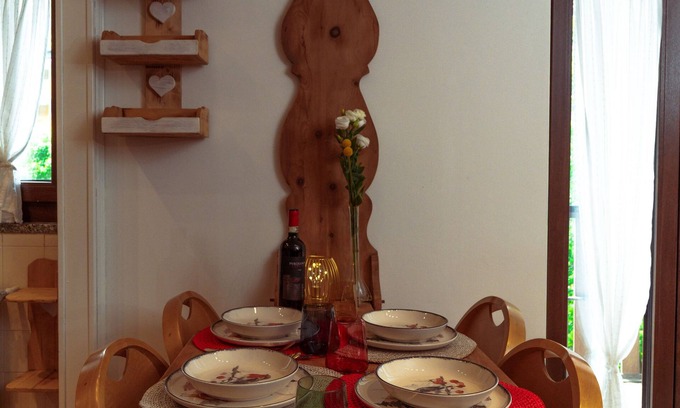 Aprica Apartment | Lo Scoiattolo - Studio Apartment, Sleeps 4