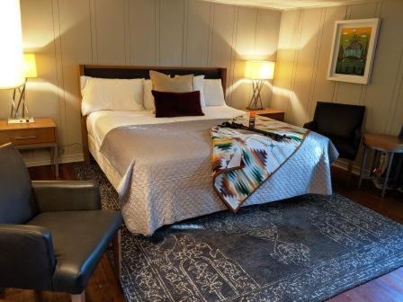 Eureka Springs House | Loblolly Pines Adventure Cabin 3 - King