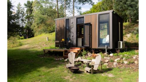North Loburn House | Loburn Retreat 2 by Tiny Away