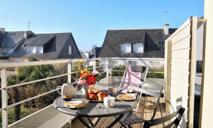 Guilvinec Apartment | Localise - La Villa Blanche - L'iroise