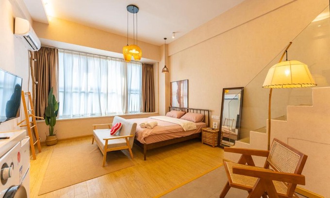 Jiang'an District Apartment | Locals Apartment House 17