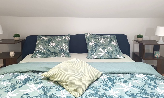 Montmagny Apartment | Located in a typical area, very close to Paris center. Perfect for families!