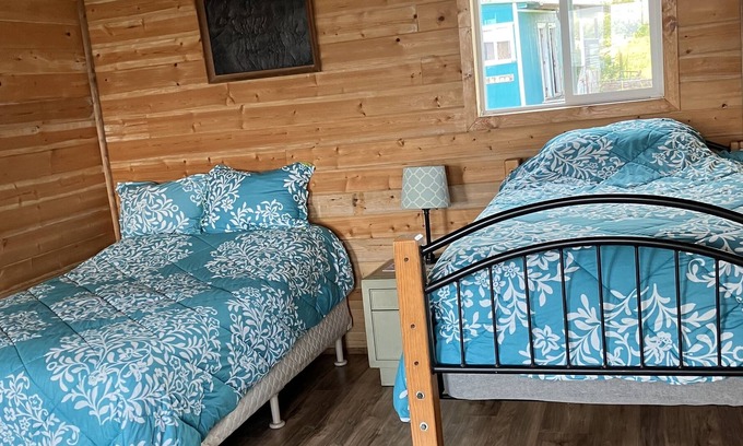 Mountain View Cabin | Located in Mountain View Pa’ani Ranch Cabin’s have an ocean view