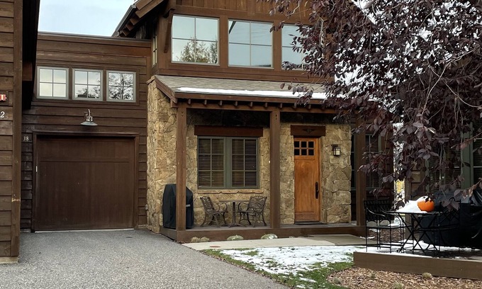Big Sky House | Located in the heart of Big Sky Town Center.