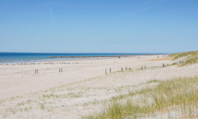 Blavand Strand House | Located just 100 meters from the beach is this unique vacation home.