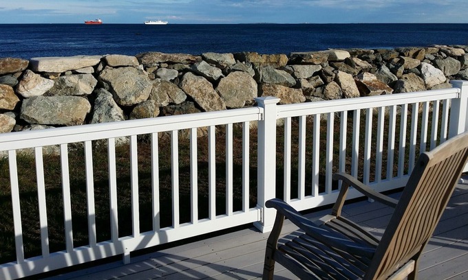 Rye House | Located on the ocean. Great views of the Isles of Shoals from waterfront deck.