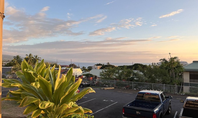 Historic Kailua Village Condo | Location! Location! Location! Walk to beach and downtown Kailua-Kona
