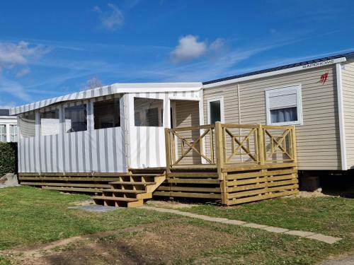 Chateau-d'Olonne Other | location mobil home neuf, vue mer, tout confort, 6 personnes