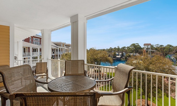 Baytowne Wharf Condo | Lockout Style Unit ~ In Gated Resort ~ Private Balcony ~ Family Friendly