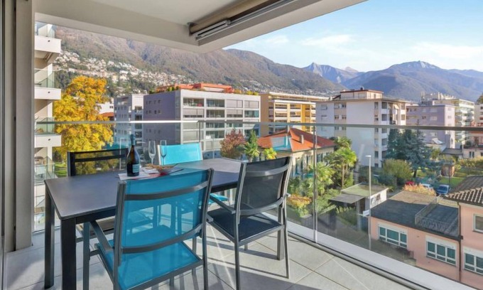 Locarno Apartment | LocTowers A4.4.3 by Interhome