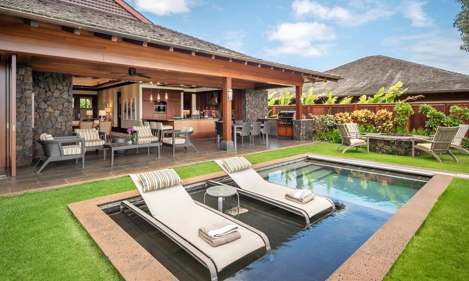 Poipu House | Lodge at Kukui'ula Villa 10 w/Private Plunge Pool