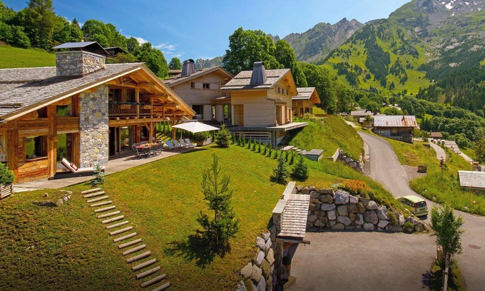 La Clusaz Cabin | Lodge Fauspe - peaceful break for 10 La Clusaz with spa - Snow Lodge
