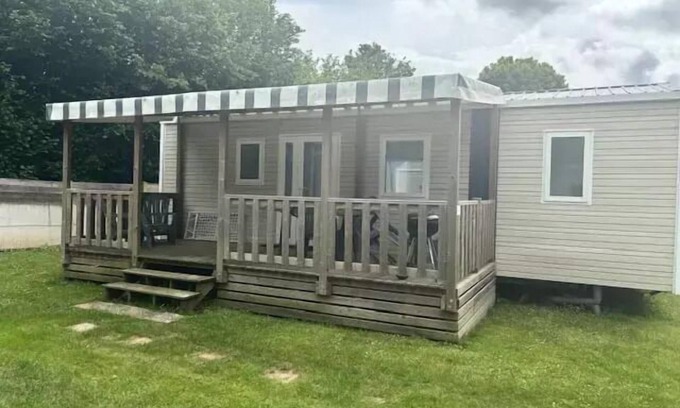 La Calotterie House | Lodge XL 2 bedrooms with dishwasher sleeps 4