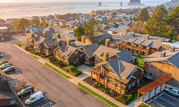 Tolovana Park Apartment | Lodges at Cannon Beach D2