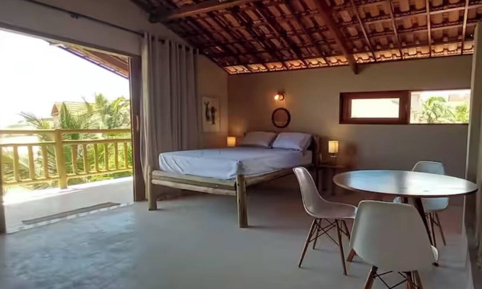Canoa Quebrada Apartment | LofctCanoa with incredible sea view