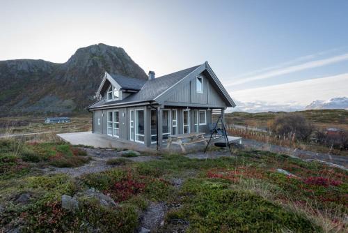 Vagan House | Lofoten Midnightsun Northern lights Golf Beach Horses
