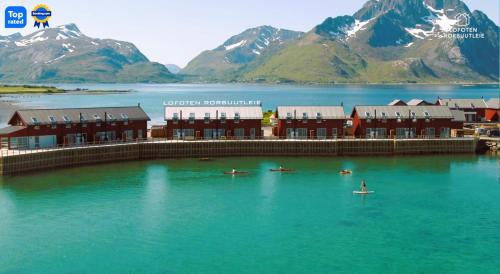 Vestvagøy Apartment | Lofoten rorbuutleie - Lilleeidet