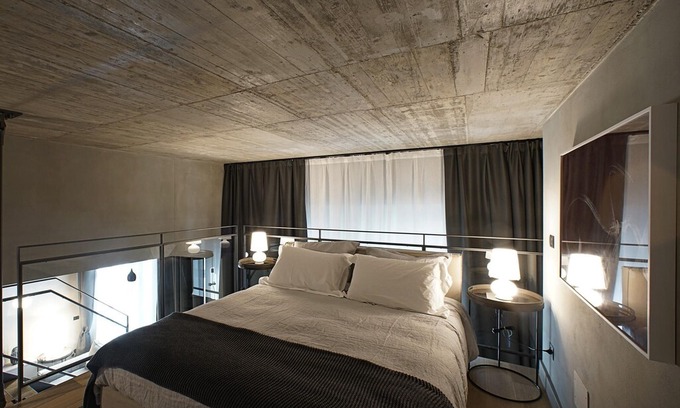 Barriera di Milano Apartment | LOFT 10-Loft-Deluxe-Private Bathroom-Street View