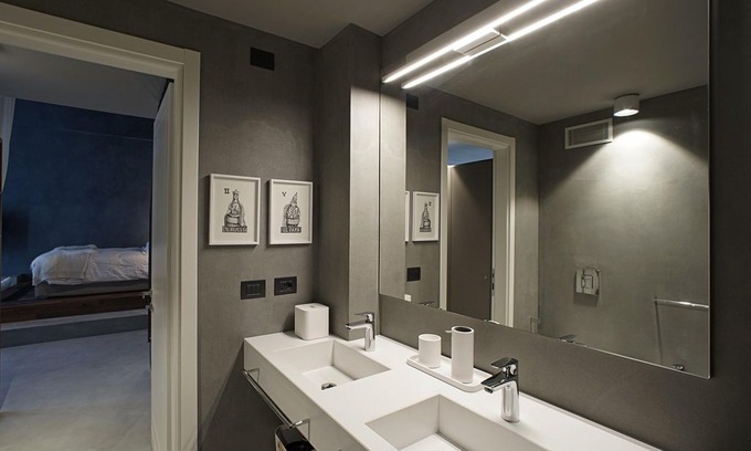 Barriera di Milano Apartment | LOFT 11-Loft-Deluxe-Private Bathroom-Garden View