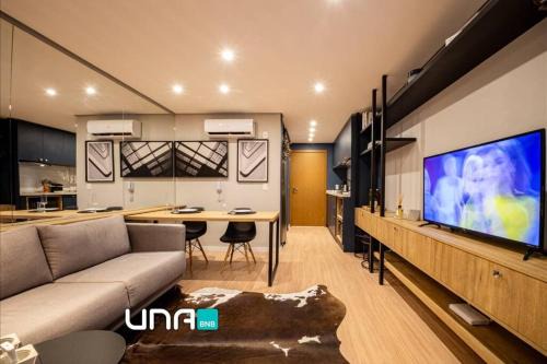 Sao Goncalo Apartment | Loft 406 Parque Una + garagem