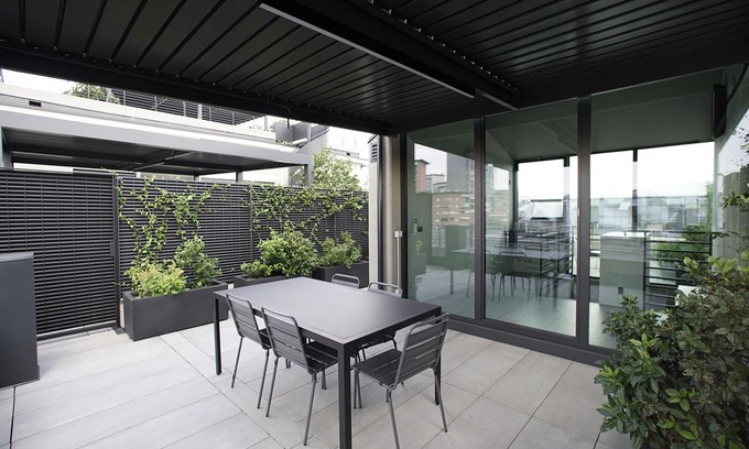 Barriera di Milano Apartment | LOFT 6-Loft-Deluxe-Ensuite-Terrace