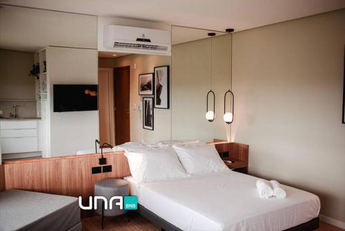 Sao Goncalo Apartment | Loft 613 com vista Parque Una