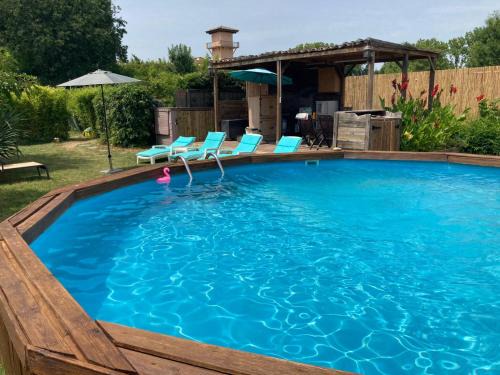 La Celle-sous-Gouzon Ski Chalet | loft appartement dans bastide