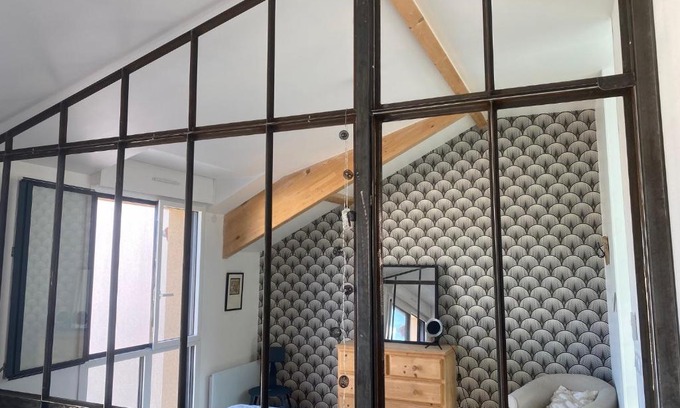 Funay - Bruyeres Apartment | Loft avec terrasse pour 4 pers à 3km du circuit avec garage au calme