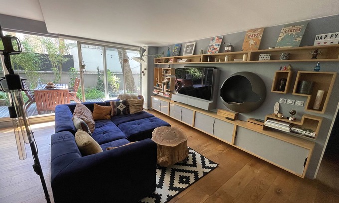 Combat Apartment | Loft Botanik: A Haven in one of Paris’ Most Vibrant District