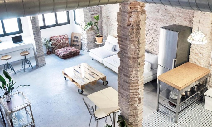 El Cabanyal Apartment | Loft by the Beach