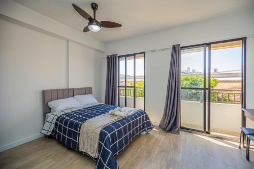 Belenzinho Apartment | Loft com smart lock e varanda no Bresser
