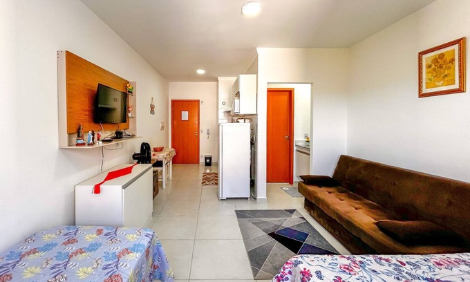 Cachoeira Paulista Apartment | Loft com WiFi e boa localização-Cachoeira Paulista
