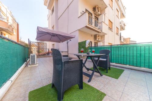Zona XV Torre Maura Apartment | Loft con Terrazzo Metro C a 3 Min Collegamento facile con il Centro