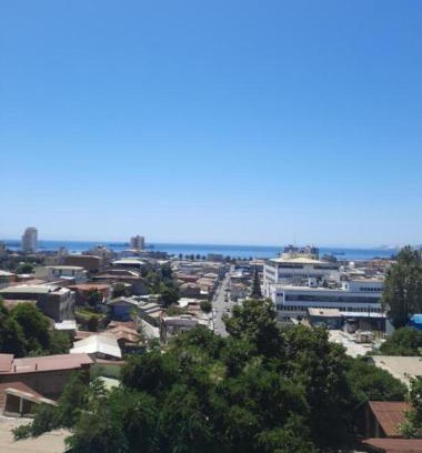 Valparaiso Apartment | Loft con vista al mar a dos cuadras de calle Colón