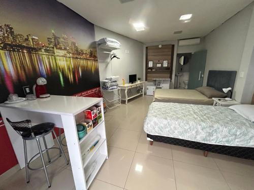 Costa e Silva House | Loft confortável com Self Cheking