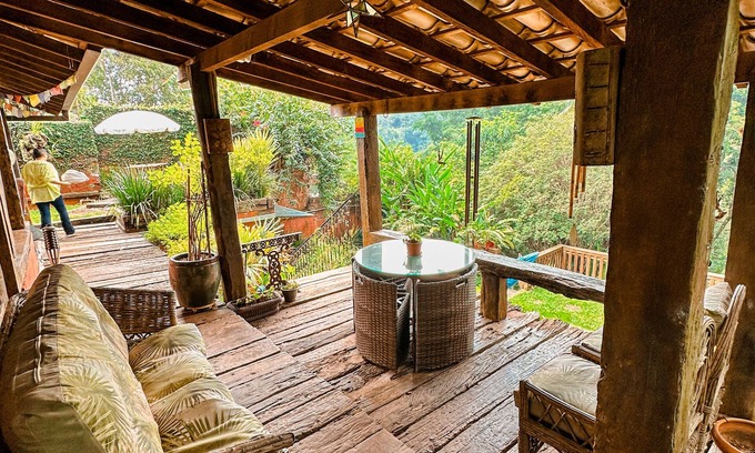 Cotia Ski Chalet | Loft da Mata
