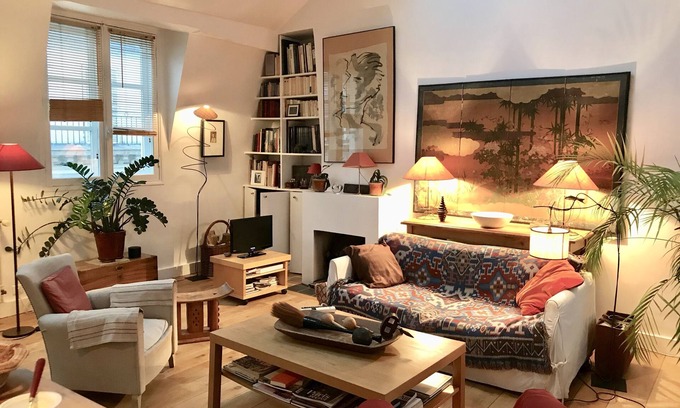 Notre Dame Apartment | Loft Dans le Quartier Latin