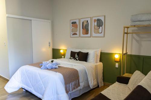 Aguas de Lindoia Apartment | Loft das Águas, Vista para as Montanhas, 1