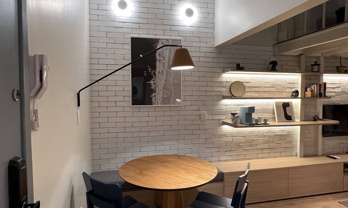 Leblon Apartment | Loft de Design no Leblon Lindo Projeto