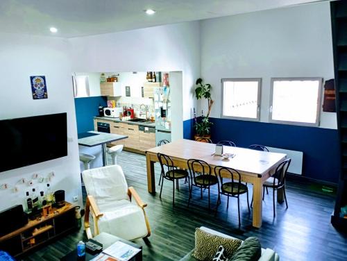 Chalons-en-Champagne Apartment | Loft des ursulines